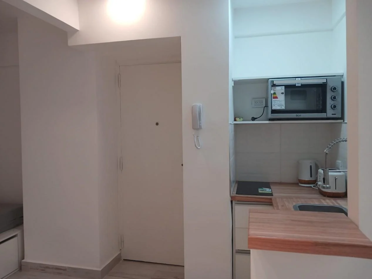 Foto de Venta departamento monoambiente, reciclado y amoblado, plaza mitre, imagen 4