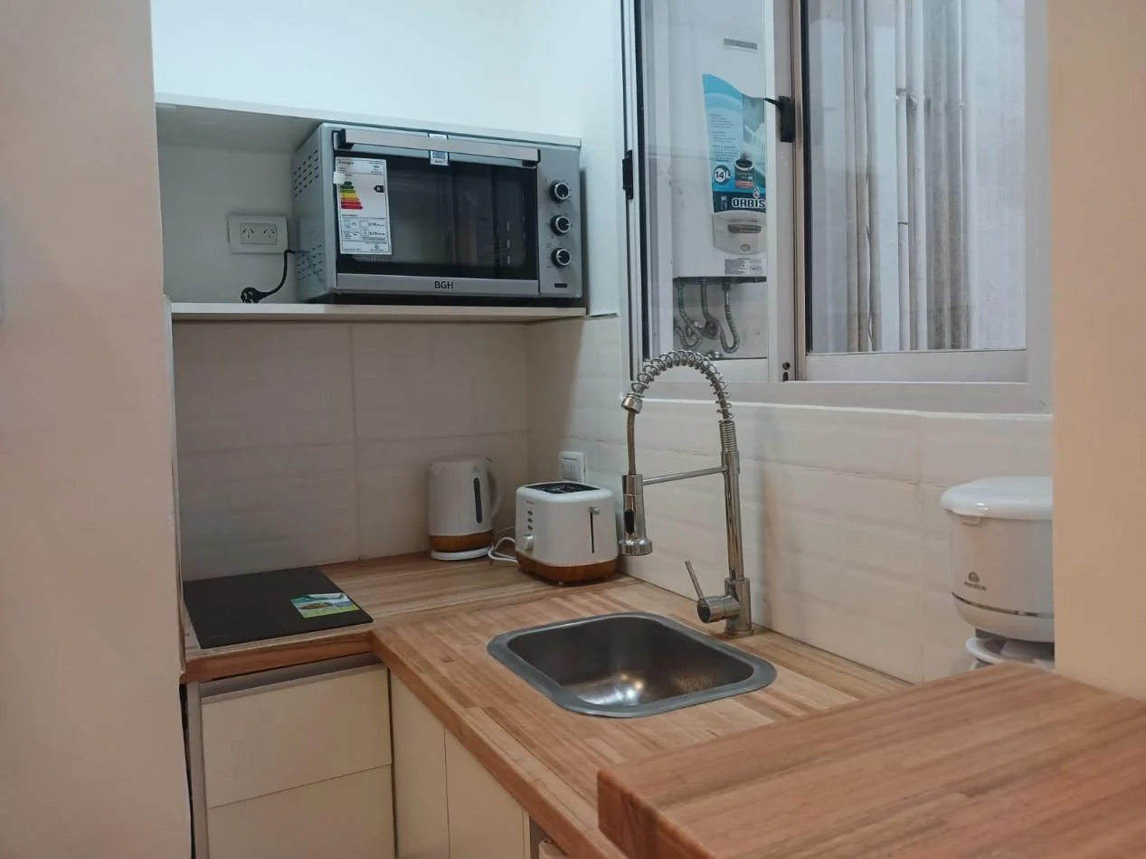 Foto de Venta departamento monoambiente, reciclado y amoblado, plaza mitre, imagen 3