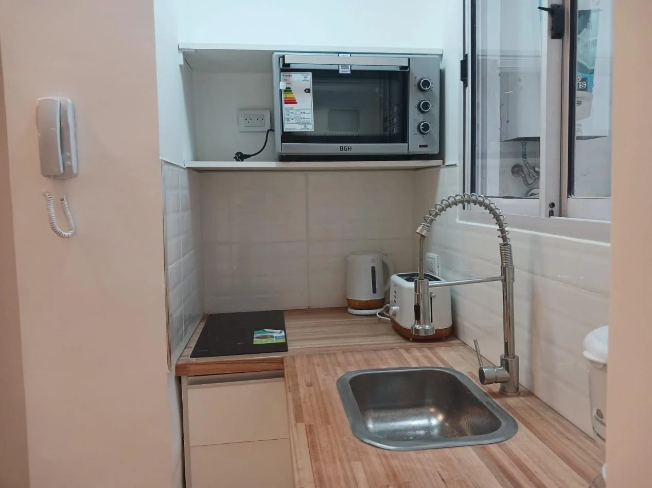 Foto de Venta departamento monoambiente, reciclado y amoblado, plaza mitre, imagen 5