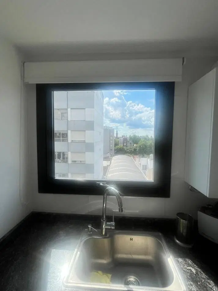 Venta Departamento 2 ambientes al frente con balcon, La Perla 4