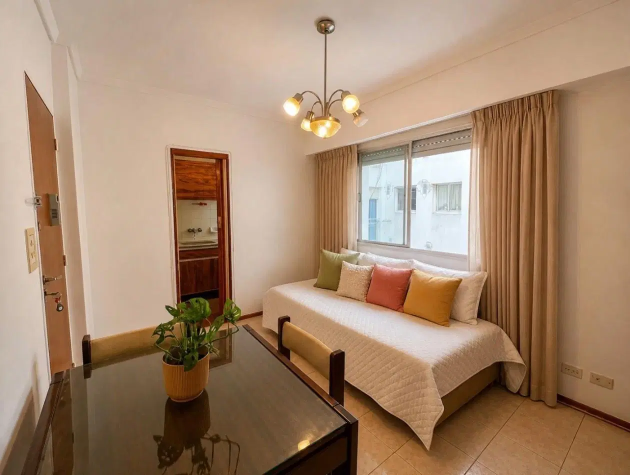 1 ambiente dividido, zona Aldrey 3