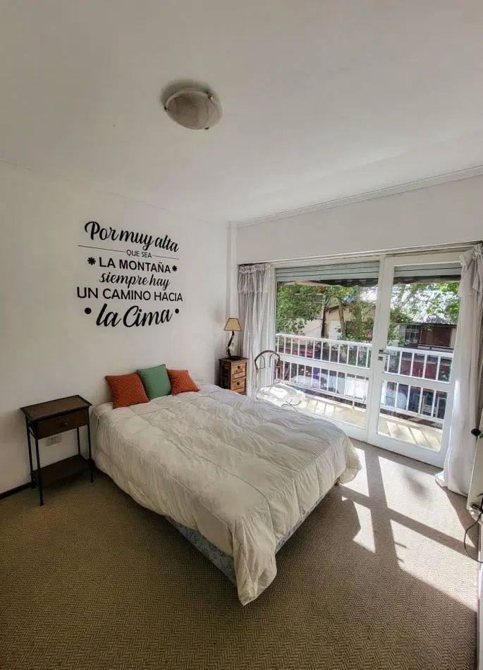 DEPARTAMENTO 3 AMBIENTES C/ BALCON + DEPENDECIA 5