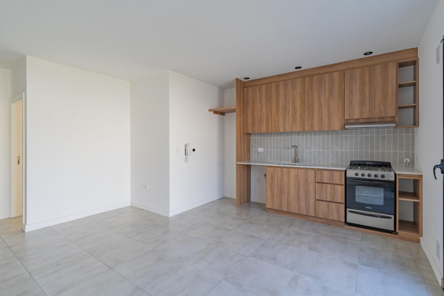 Venta departamento 2 ambientes a estrenar con balcon barrio San Jose