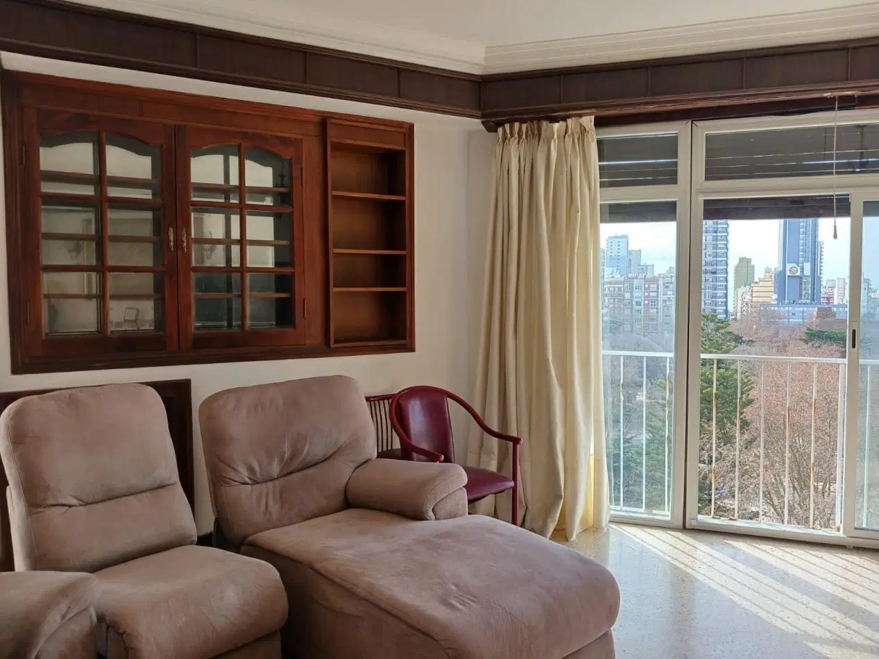 venta departamento 3 ambientes con dependencia, zona centro, excelente vista 5