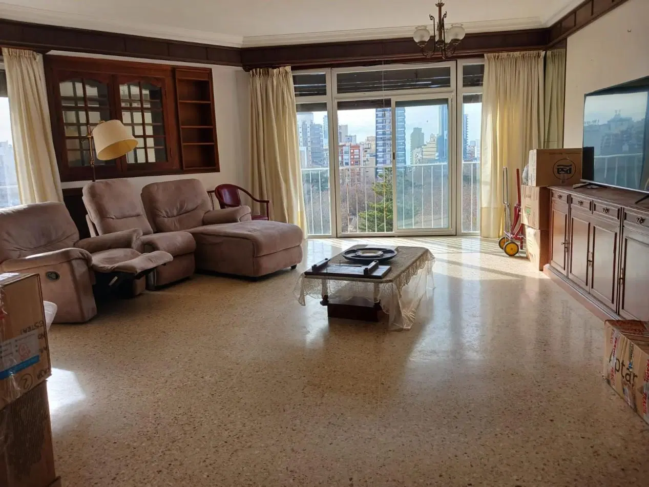 venta departamento 3 ambientes con dependencia, zona centro, excelente vista 3