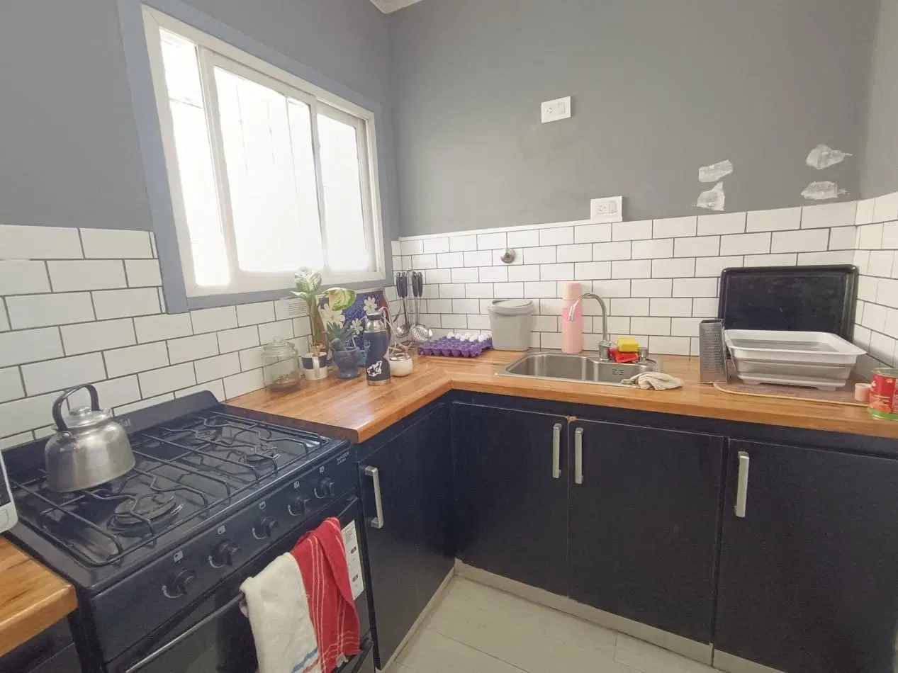 ALQUILER 24/36 MESES DEPARTAMENTO 3 AMBIENTES RECICLADO CON TERRAZA PROPIA Y PARRILLA 2