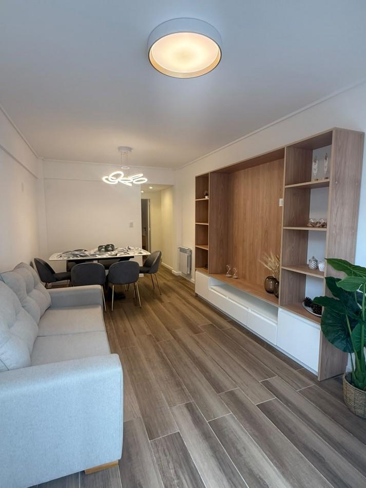 Foto de Venta departamento 3 ambientes reciclado y amoblado con balcon a la, imagen 1