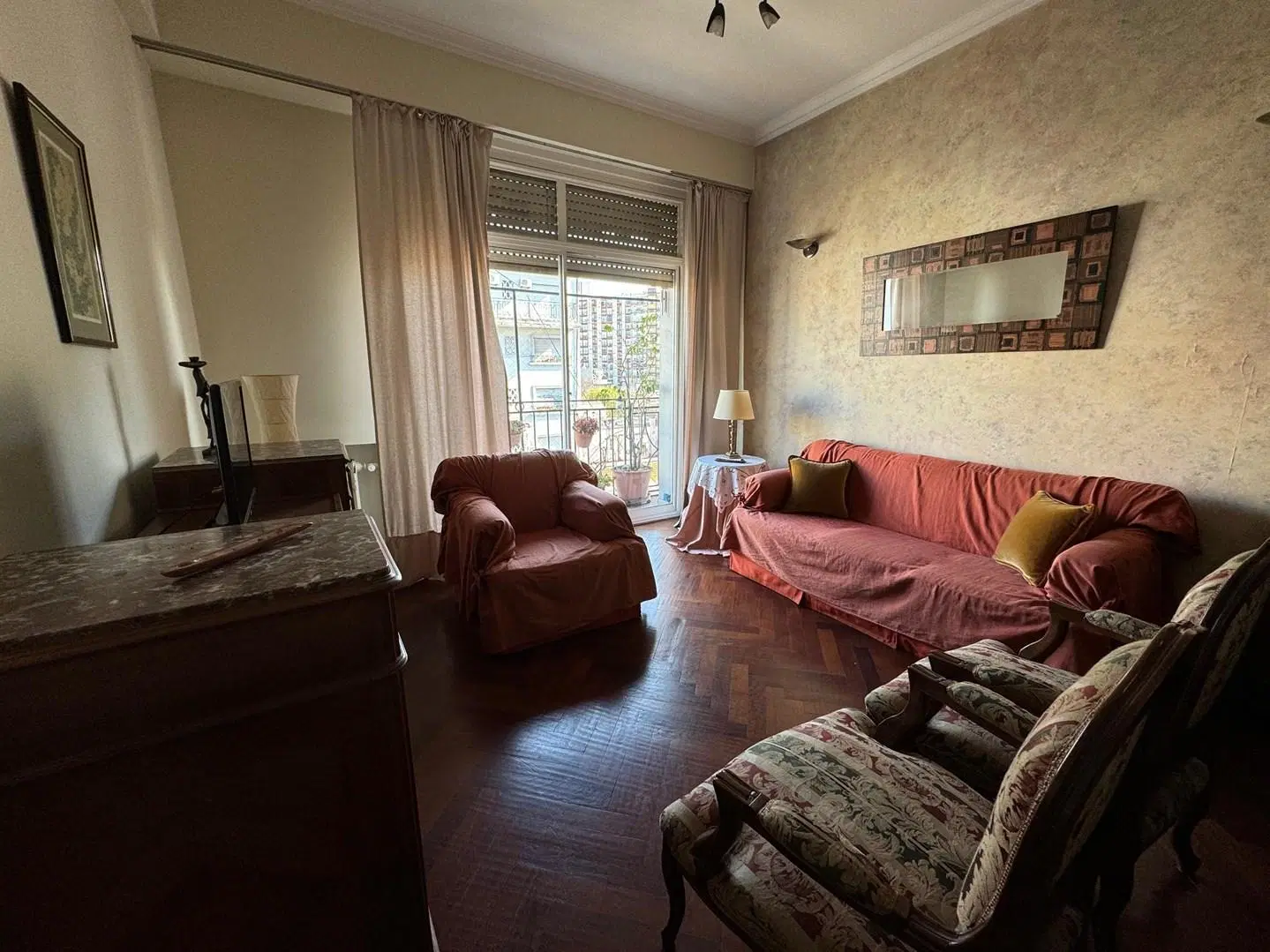 Departamento  en Alq. Temporario de 3 amb en Parque Lezama, zona turistica y centrica 3
