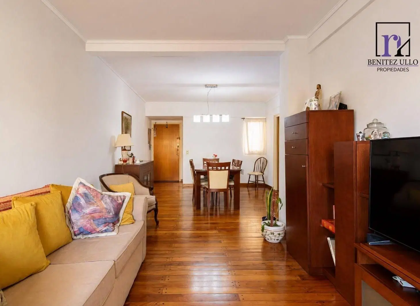 Departamento 3 amb con balcon - full amenities - barracas 4