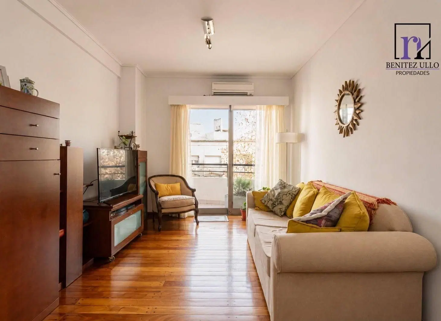 Departamento 3 amb con balcon - full amenities - barracas 3