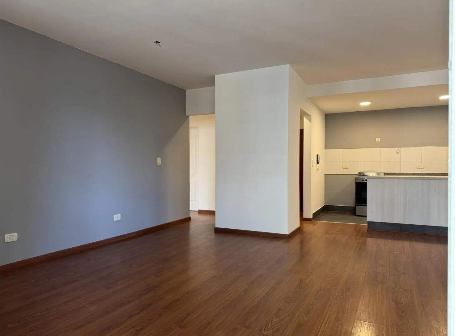 AMPLIO 2 AMBIENTES C/ COCHERA | PARQUE CHAS 5