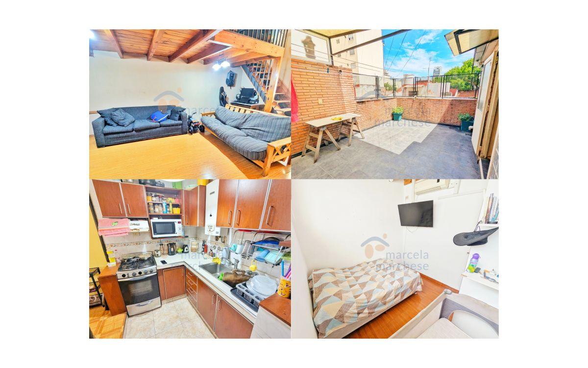 PH Tipo Casa 4 Amb. + Terraza Propia – Oportunidad!