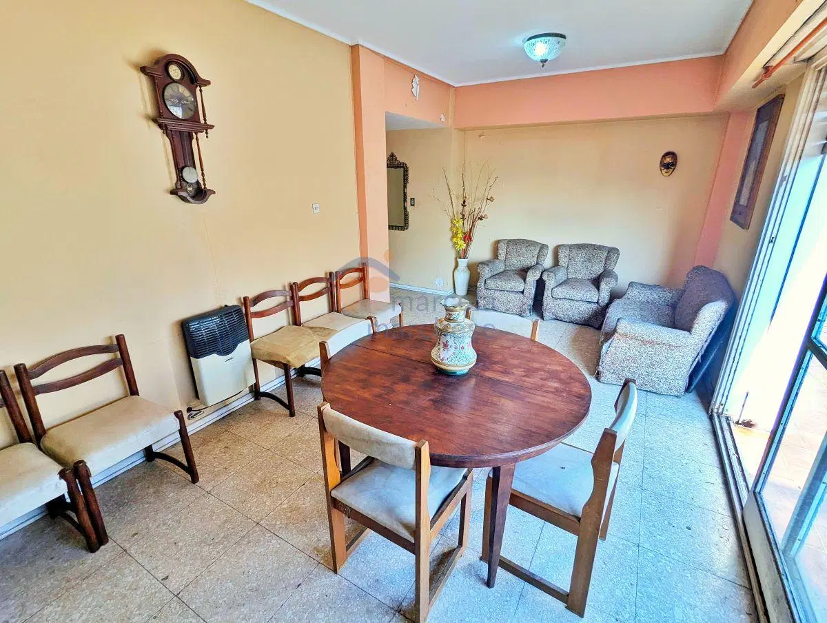 Amplio 4 Amb de 115 m² con Balcón Terraza en L – Apto Crédito – Piso Alto 2