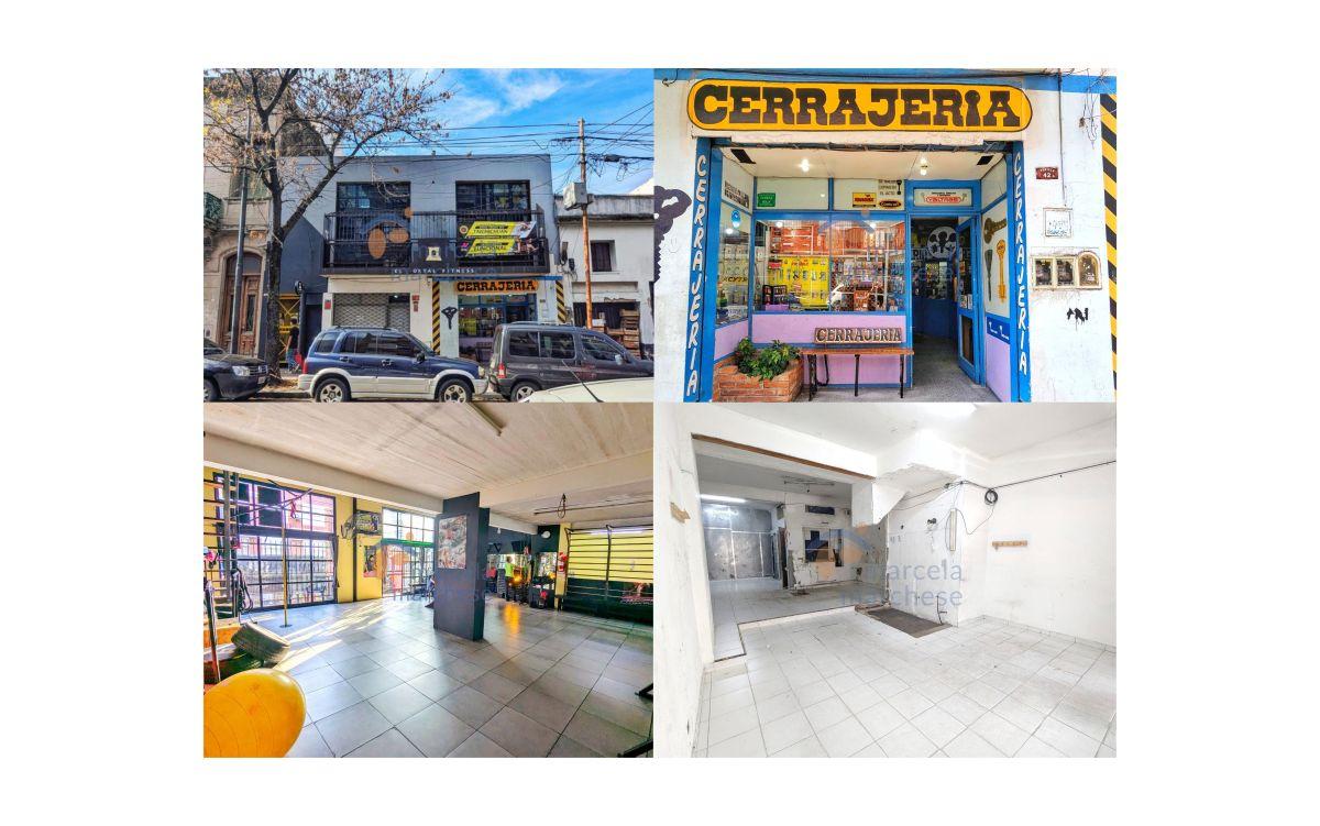 TRES Locales Comerciales, Venta en Bloque! Oportunidad!