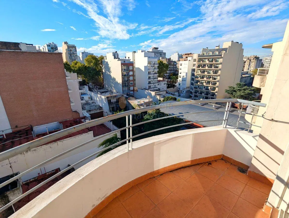 Depto. 2 Amb con Balcón y Vestidor – Piso Alto – Súper Luminoso 5