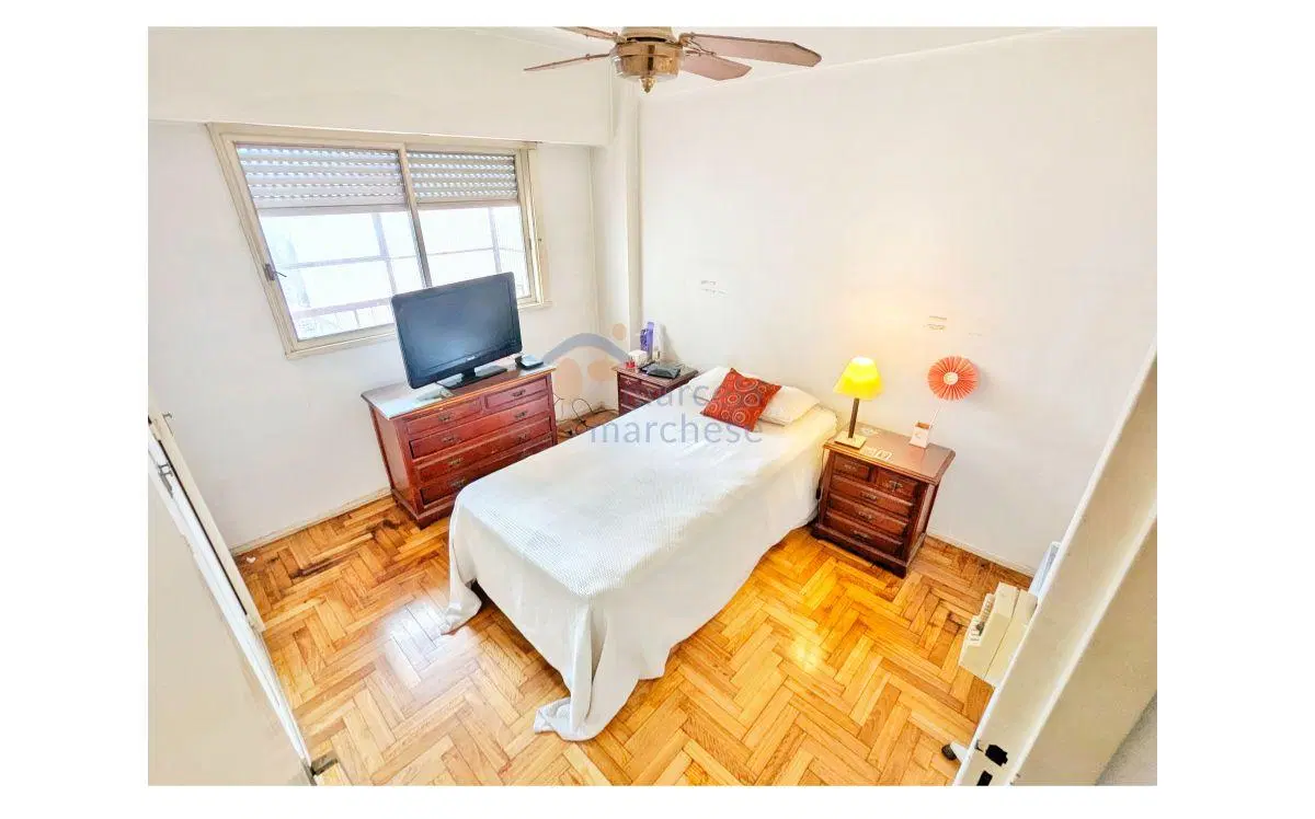 Depto. 4 Amb + Balcón Corrido + Lavadero + 2 Toilette 2