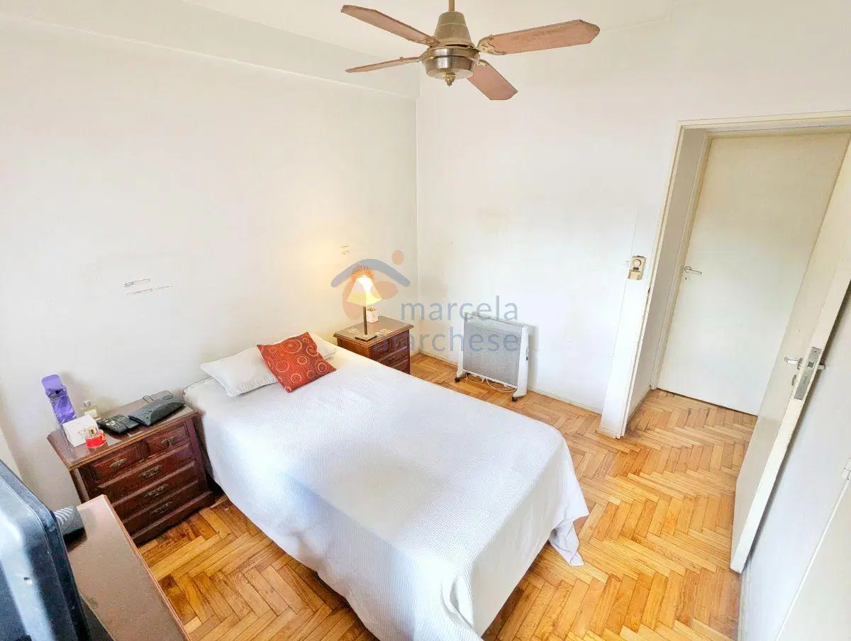 Depto. 4 Amb + Balcón Corrido + Lavadero + 2 Toilette 5