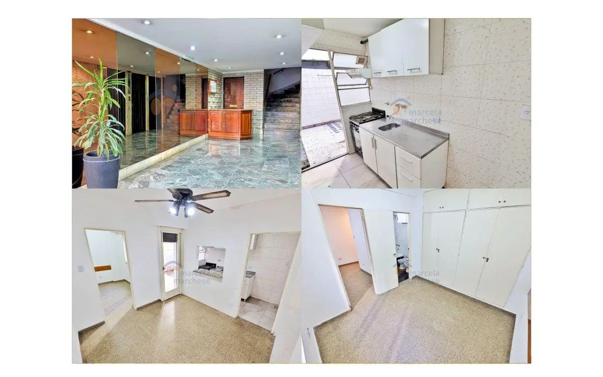 Depto. 2 Amb con Patio, en Flores! (Apto Profesional) 8
