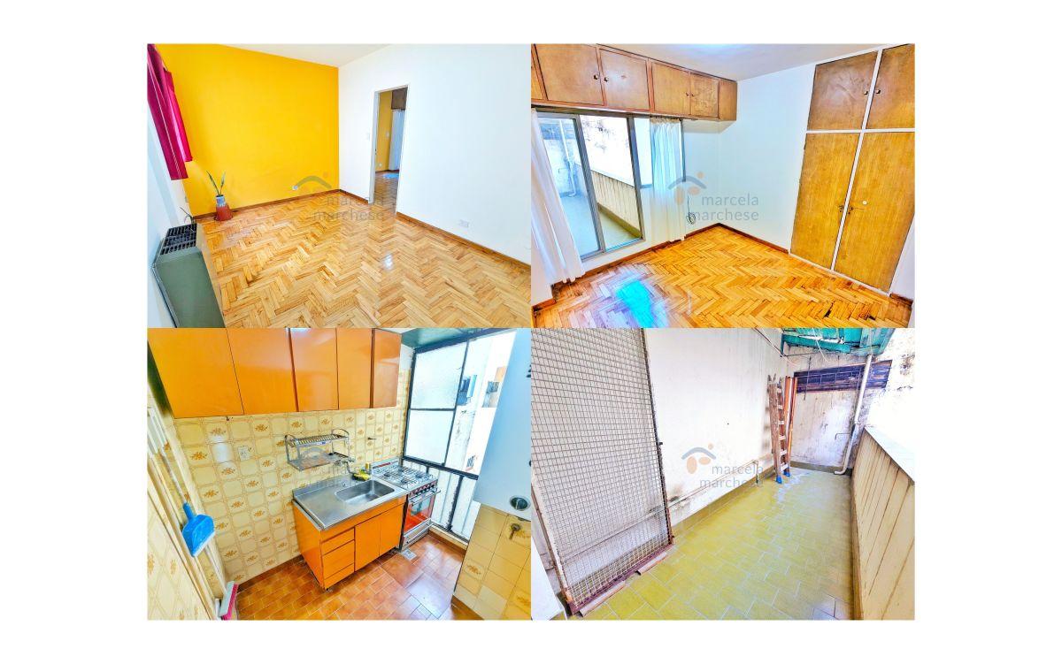 Foto de Depto. 2 Amb con Balcón Amplio– Piso Alto– Balvanera, imagen 1