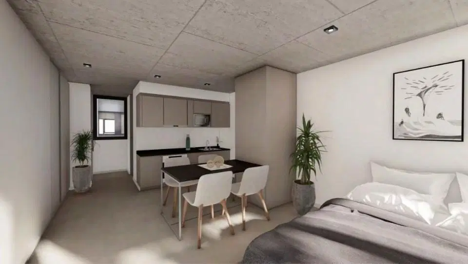 Departamento Semipiso  en Venta en Güemes, Mar Del Plata, General Pueyrredón 3