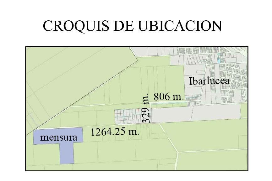 Foto de VENTA - CAMPO 15 HECTARIAS - IBARLUCEA LIMITE CON FUNES, imagen 1