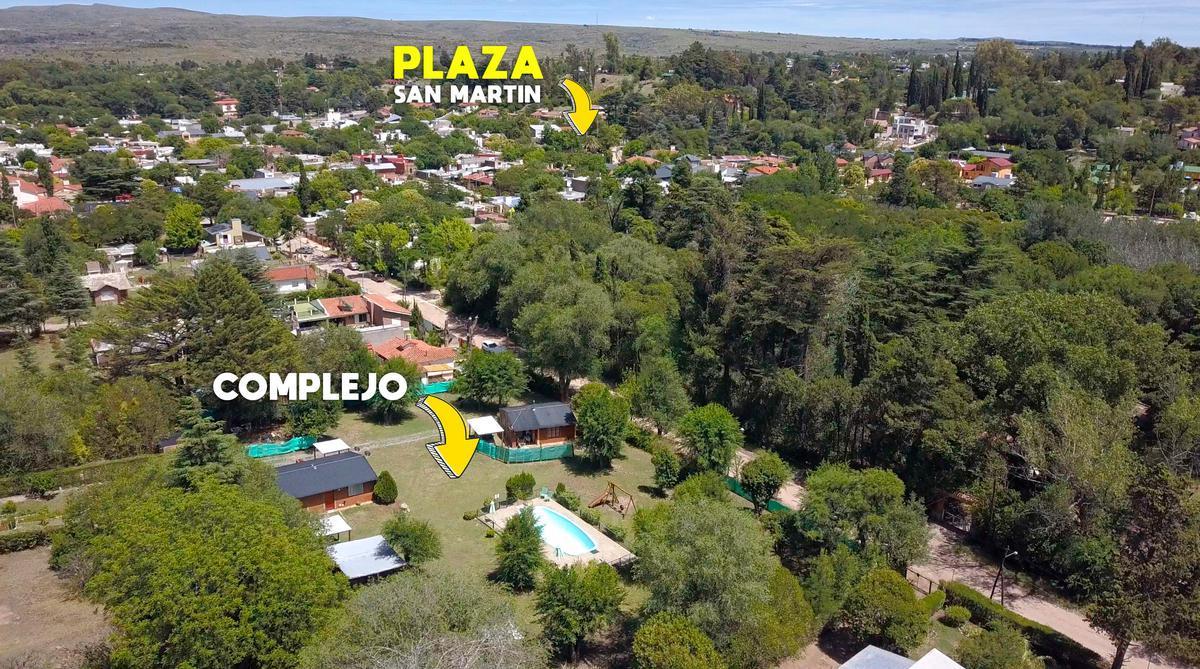 Espectacular Complejo de Cabañas, un Paraíso a Solo 4 Cuadras de La Plaza San Martin 2
