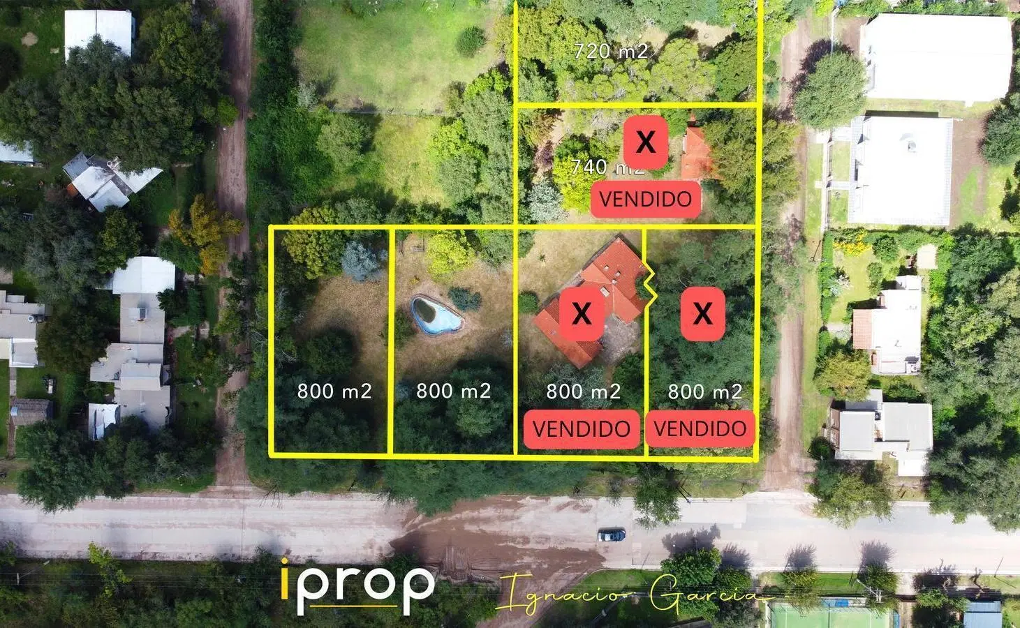 Espectaculares Lotes de 800 mts Sobre Av. San Martín - Villa Giardino. Zona con mayor crecimiento!! 4