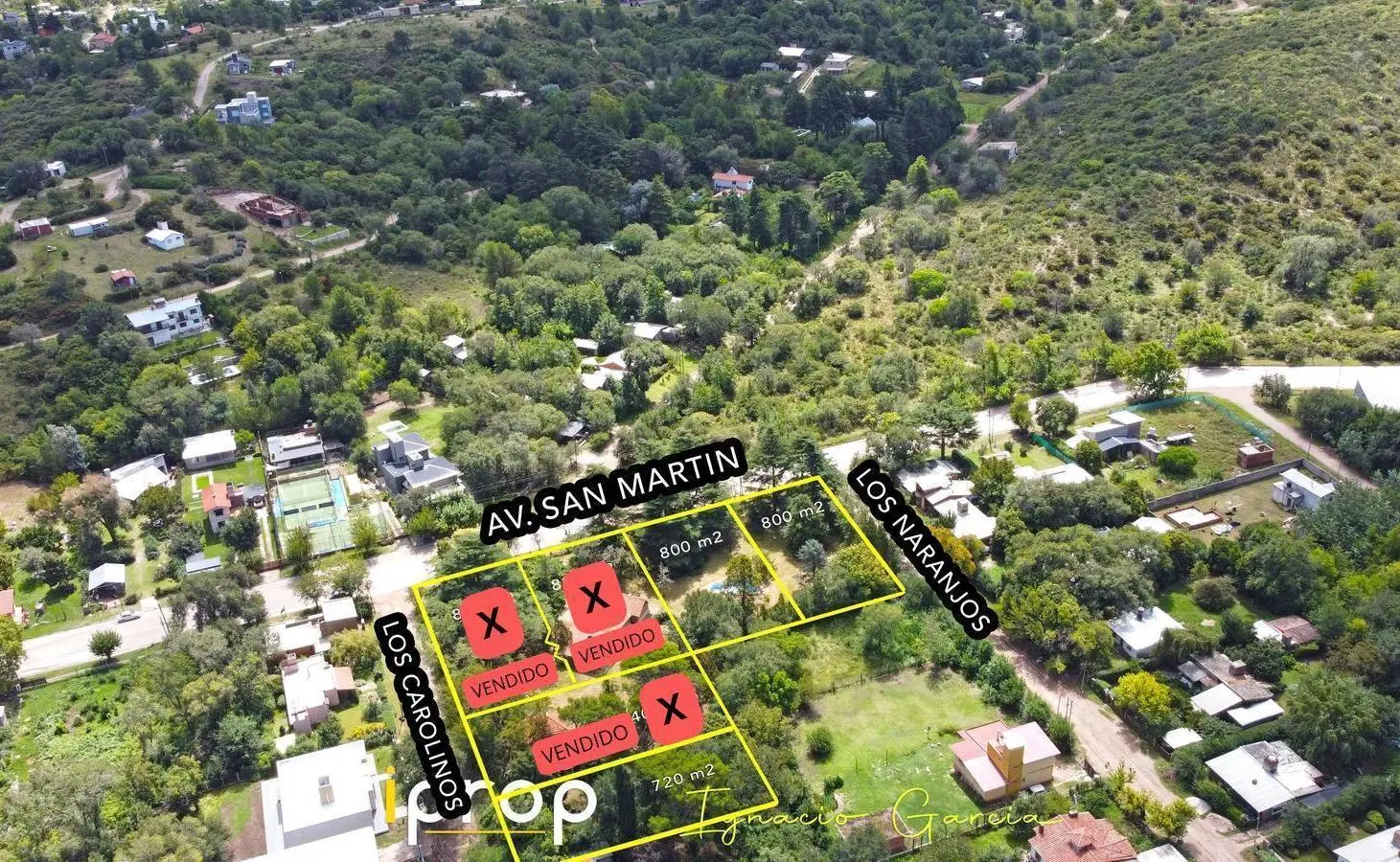 Gran terreno Residencial - 720 m2!! Zona consolidada- Entorno tranquilo a 30 mts de Av San Martín!! 5