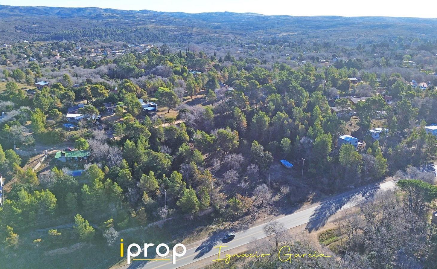 Foto de GRAN OPORTUNIDAD COMERCIAL: Lote de 1.656 m² sobre Ruta Nacional 38 - ingreso Sur a Villa Giardino!!, imagen 1