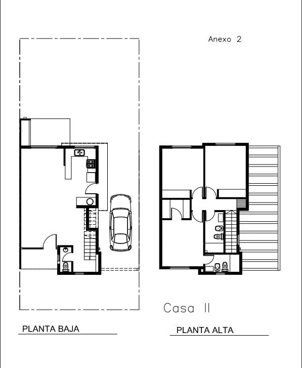 Casa de 140 m²,3 dormitorios. En INTROVA, Barrio cerrado.