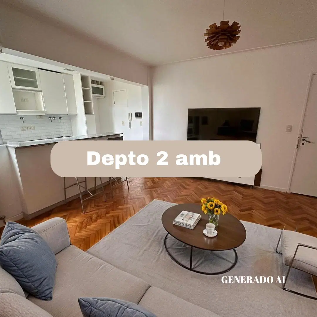 Impecable Depto 2 Ambientes-Super Luminoso- excelente ubicación 5