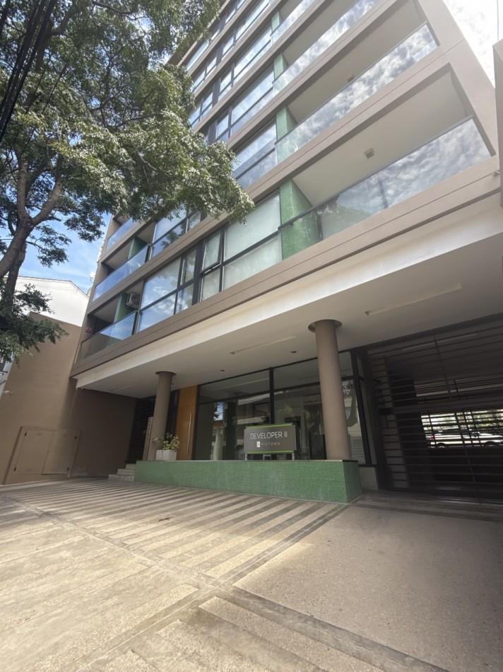 ALQUILER TEMPORAL DTO 2 AMBIENTES AMOBLADO CON COCHERA Y AMENITIES ED. DEVELOPER  CHAUVIN