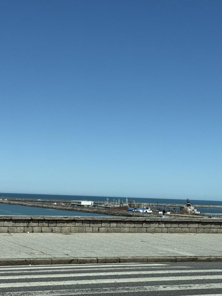 ALQUILER TEMPORAL VISTA AL MAR PLAYA GRANDE DPTO PARA 8 PERSONAS  LA MEJOR VISTA !!