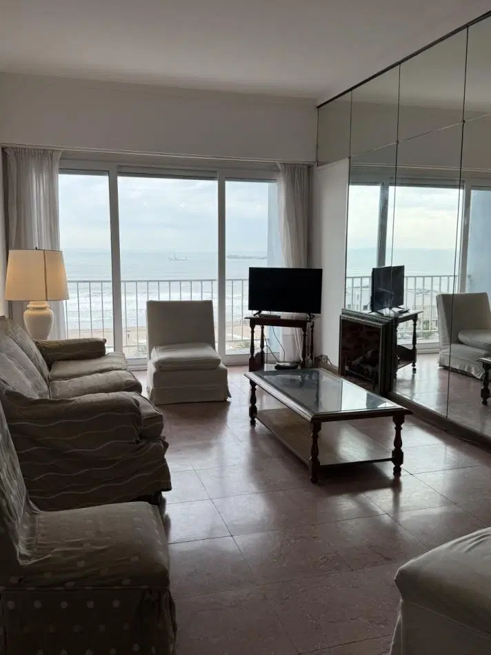 ALQUILER TEMPORAL VISTA AL MAR PLAYA GRANDE DPTO PARA 8 PERSONAS  LA MEJOR VISTA !! 3