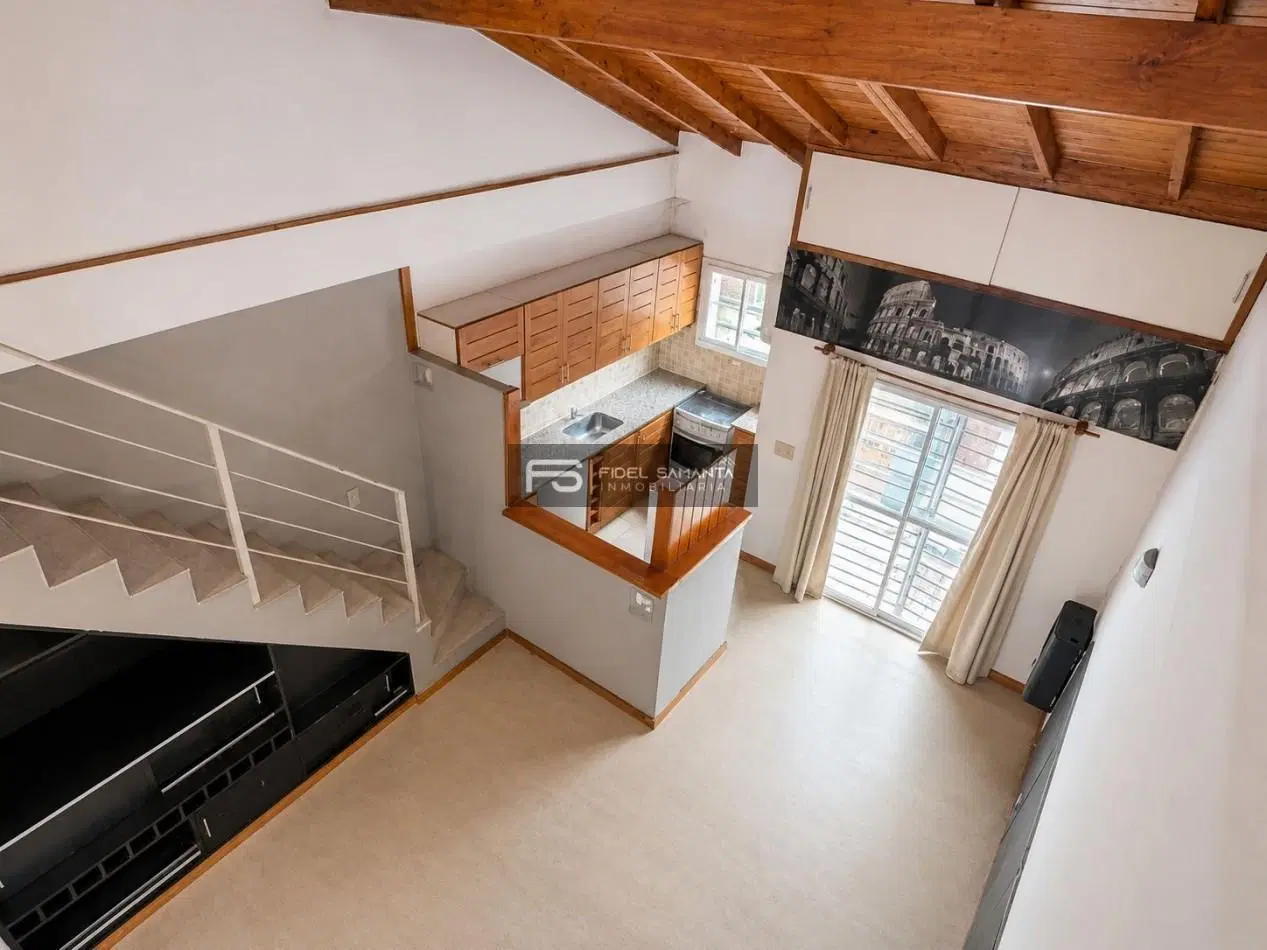 VENTA LOFT 2 AMB + ESCRITORIO C/BALCON CHAUVIN APTO CREDITO | APTO PROFESIONAL 5