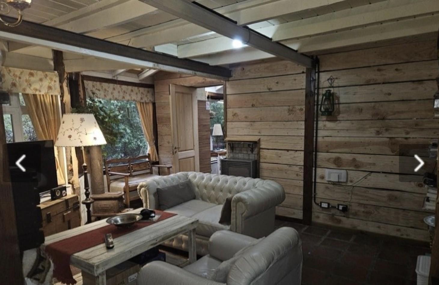 Foto de VENTA TIPICA CABAÑA PATAGONICA 4 AMB Y DTO 2 AMB EN BARRIO NORTE VILLA, imagen 1