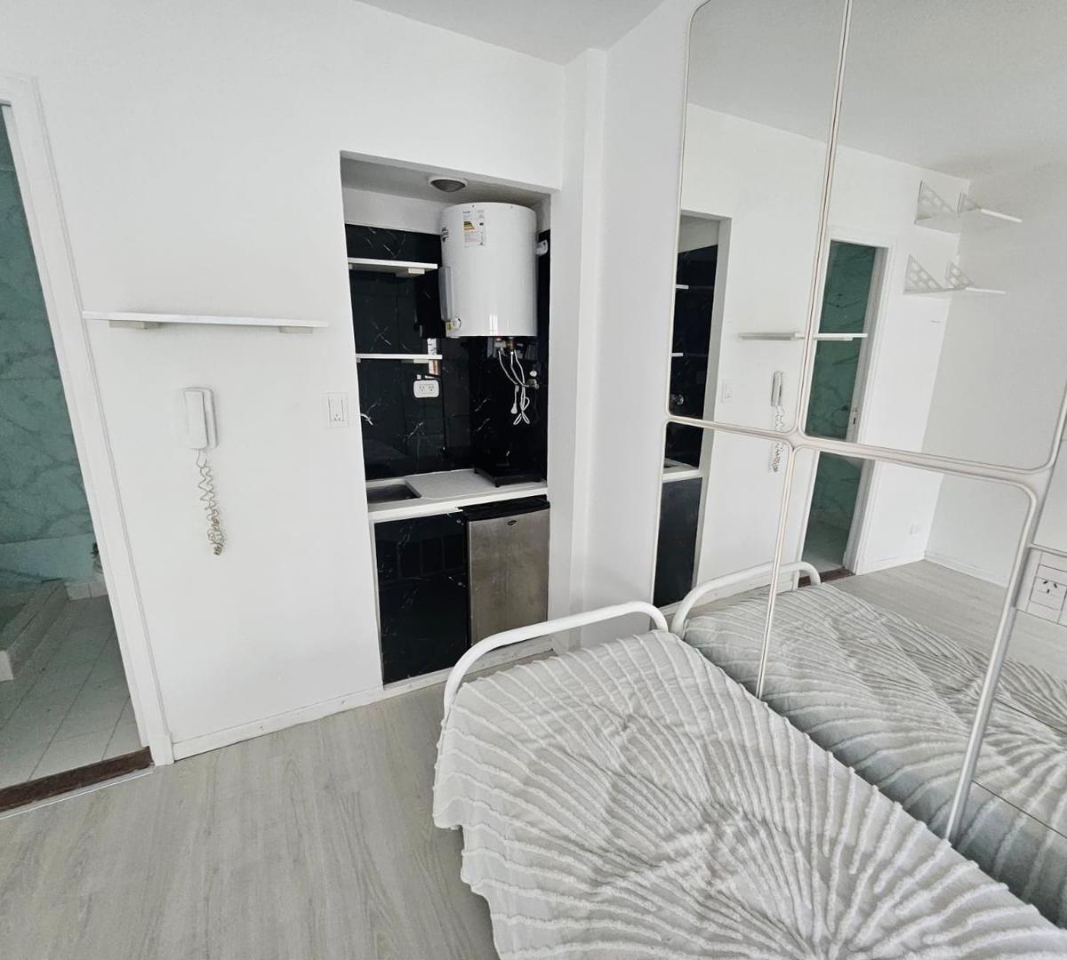 Impecable Monoambiente en Recoleta 3
