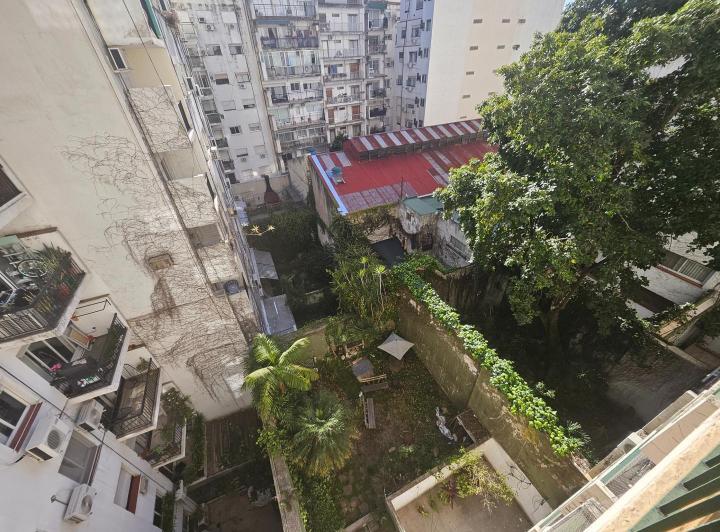 Dos ambientes en Recoleta todo luz y sol 4