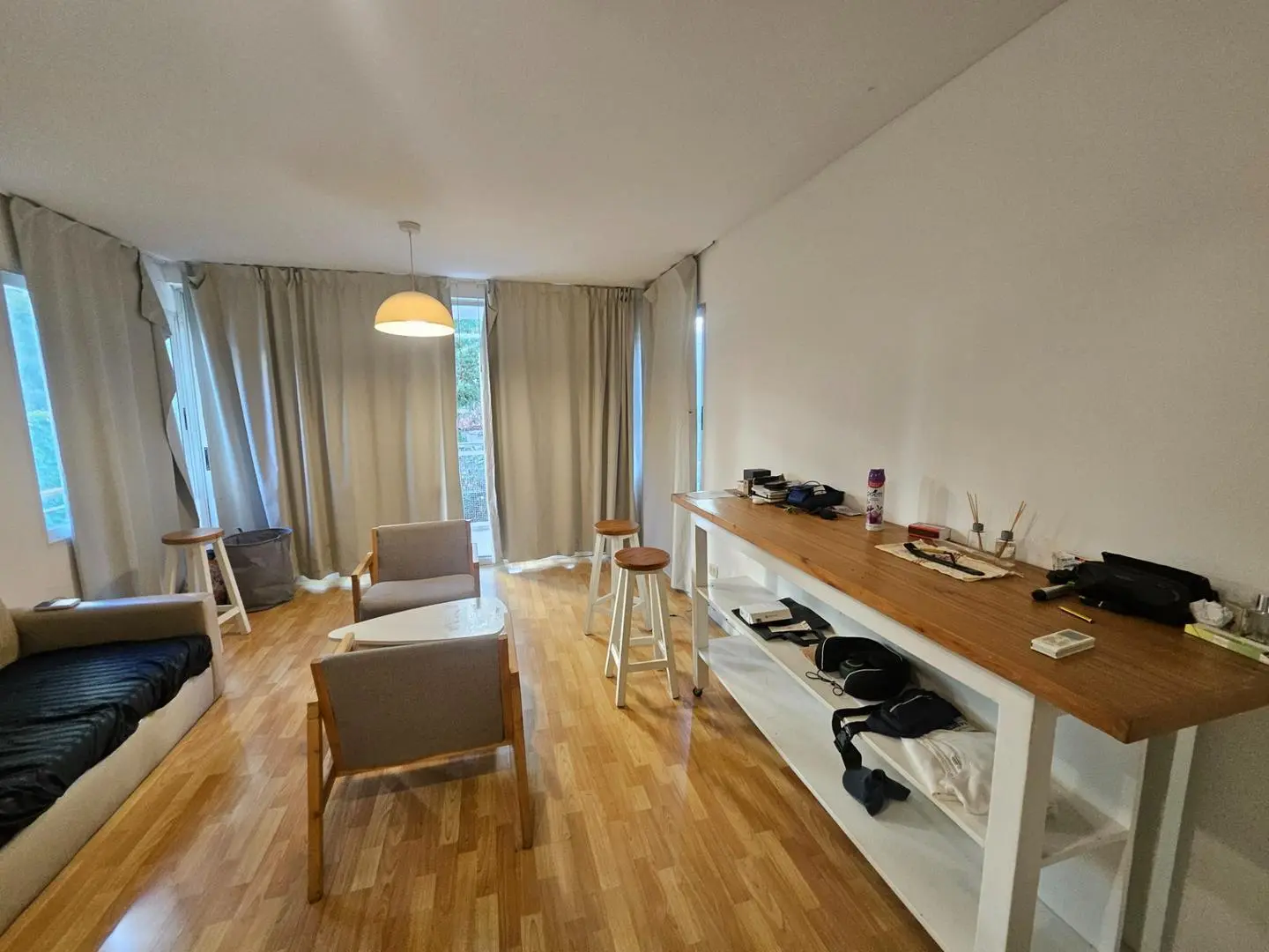 Amplio monoambiente en edificio con Amenities 2
