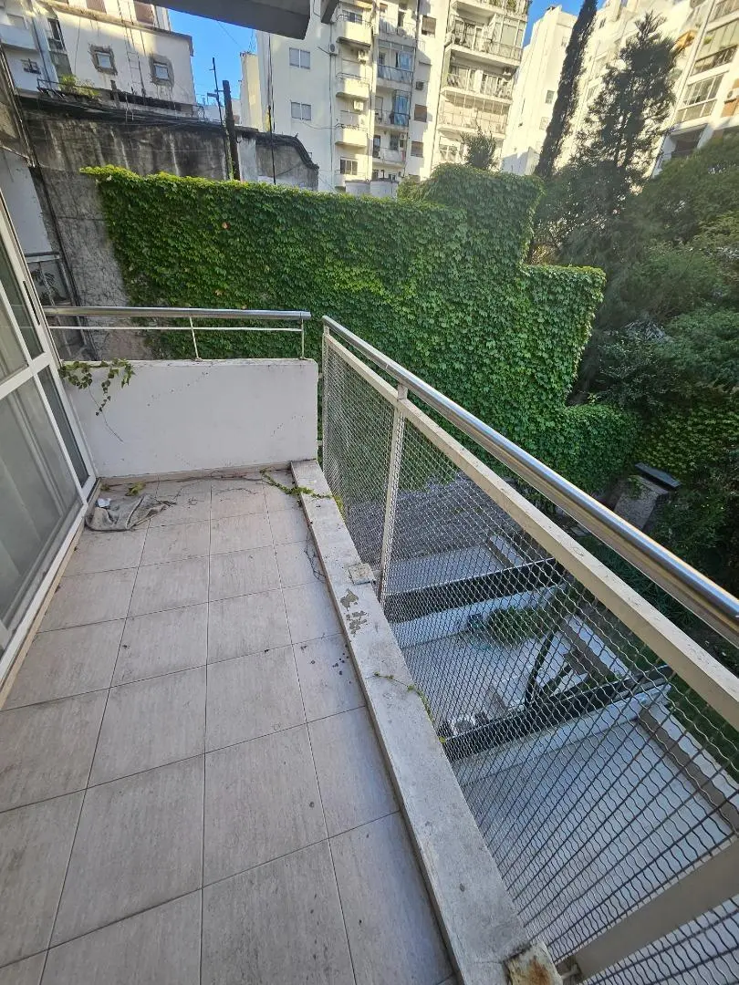 Amplio monoambiente en edificio con Amenities 5
