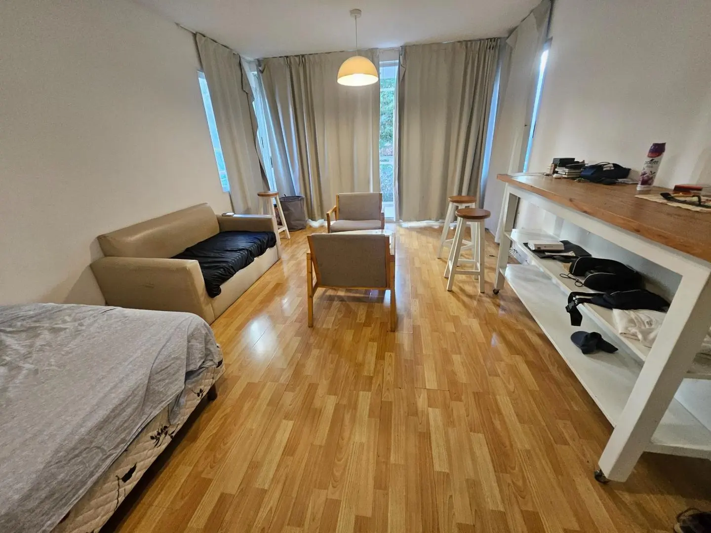 Amplio monoambiente en edificio con Amenities 3
