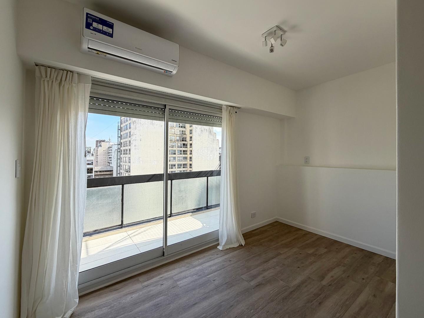 3 ambientes a nuevo piso 11 al frente con gran balcon