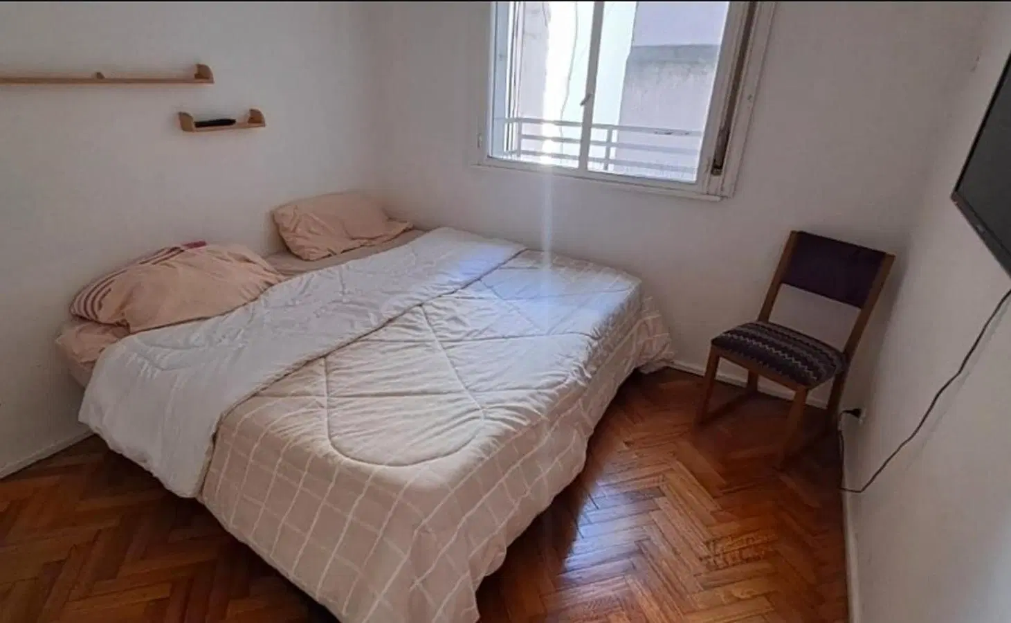 Amplio dos ambientes amoblado en Recoleta 2