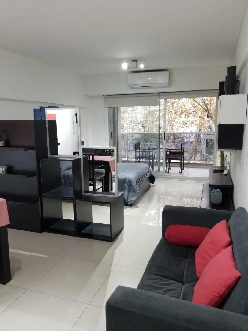 Excelente y amplio monoambiente con Amenities 1