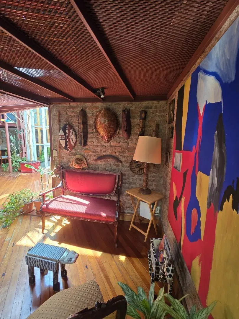 Expensas incluidas. Loft en Recoleta 150 m2, terraza propia 4