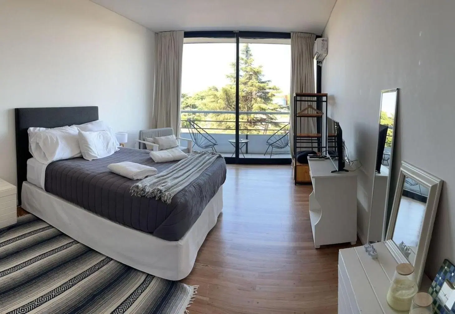 Impecable monoambiente en Nuñez con piscina 2
