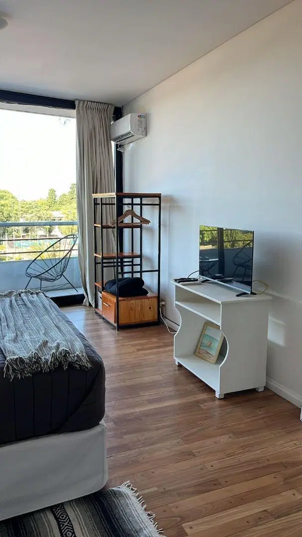 Impecable monoambiente en Nuñez con piscina 8