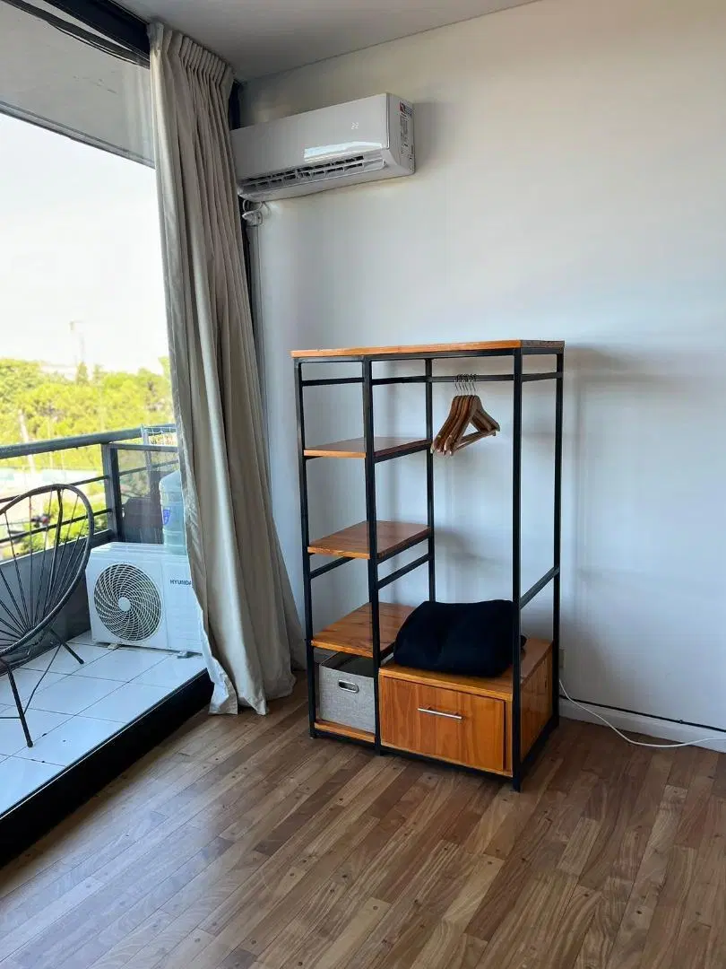 Impecable monoambiente en Nuñez con piscina 5