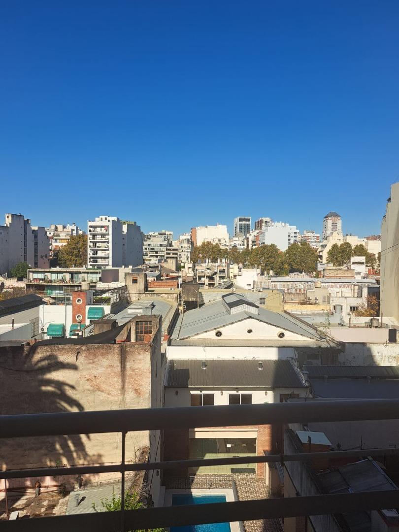 Foto de Amplisimo monoambiente en L a mts de Universidad de Palermo, imagen 2
