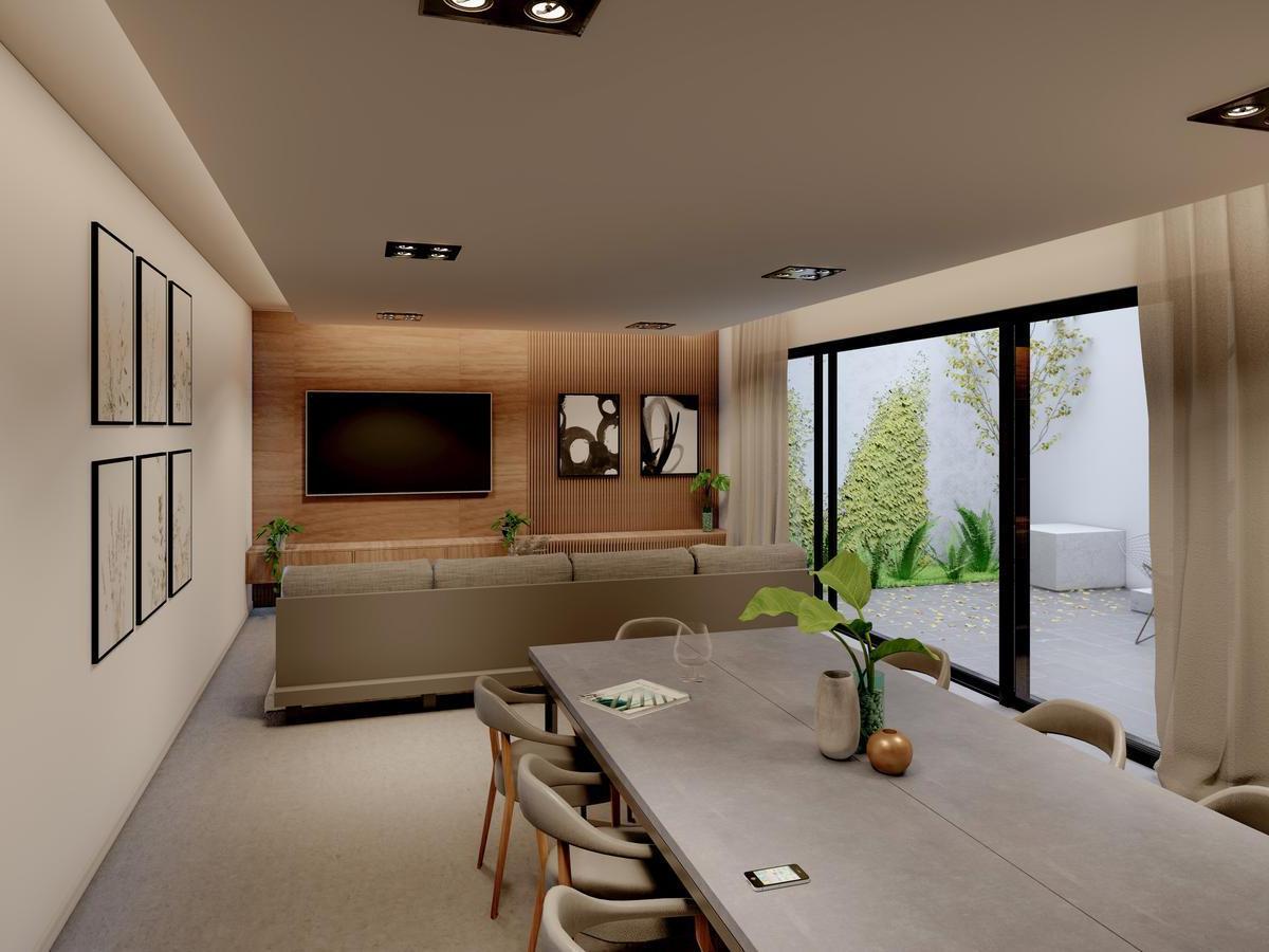 Casa de pasillo a estrenar de 3 dormitorios en venta Moreno 1164